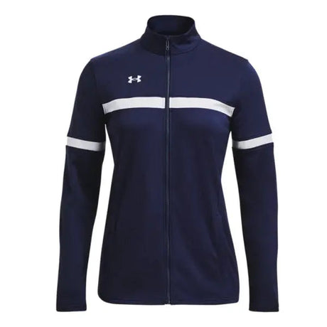 Under Armour Women's Team Knit Full-Zip Warm-Up Jacket Under Armour
