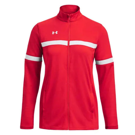 Under Armour Women's Team Knit Full-Zip Warm-Up Jacket Under Armour