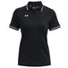 Under Armour Women's Team Tipped Polo Under Armour