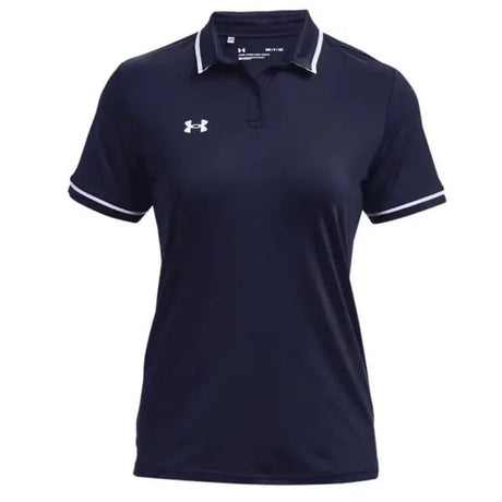 Under Armour Women's Team Tipped Polo Under Armour