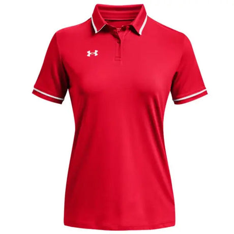 Under Armour Women's Team Tipped Polo Under Armour