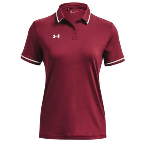 Under Armour Women's Team Tipped Polo Under Armour