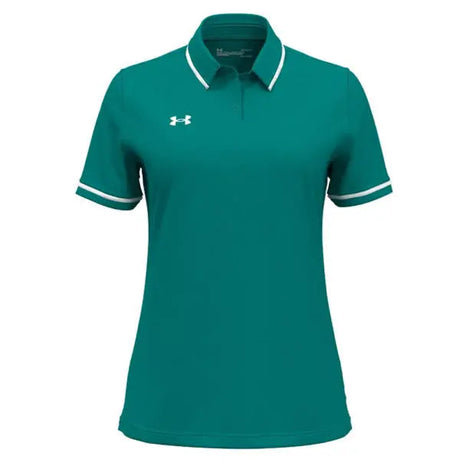 Under Armour Women's Team Tipped Polo Under Armour