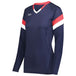 High Five Women's TRUHIT Tri Long Sleeve Volleyball Jersey Augusta