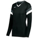 High Five Women's TRUHIT Tri Long Sleeve Volleyball Jersey Augusta