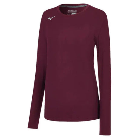 Mizuno Women's Long Sleeve Attack Tee Mizuno