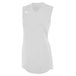 Mizuno Women's V-Neck Sleeveless Volleyball Jersey white