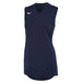 Mizuno Women's V-Neck Sleeveless Volleyball Jersey navy blue
