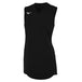 Mizuno Women's V-Neck Sleeveless Volleyball Jersey black