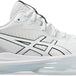 ASICS Women's Sky Elite FF 3 Volleyball Shoe white white 1
