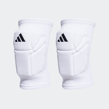 adidas Elite Volleyball Knee Pads White/Black - 1