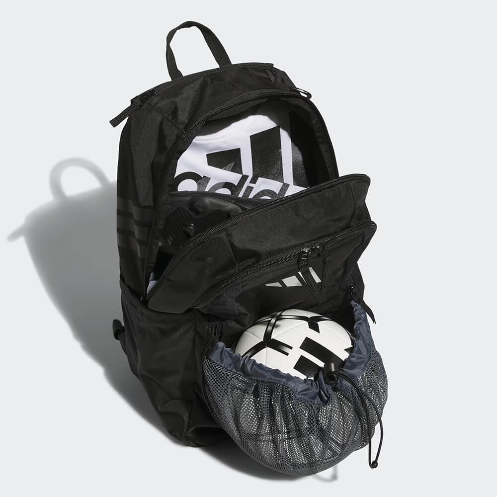 adidas Stadium 4 Backpack Black - 3