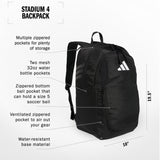 adidas Stadium 4 Backpack Black - 4