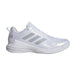 adidas Women's Novaflight 2 W Volleyball Shoe - White/Silver/White - 1