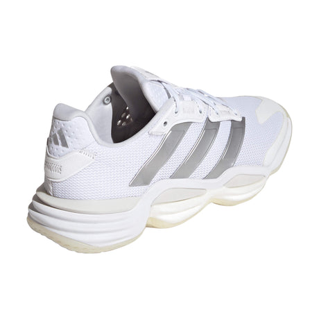 adidas Women's Stabil 16 Volleyball Shoe - White/Silver/Grey - 2