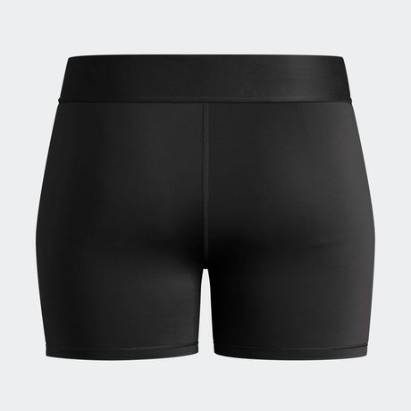 adidas Women's TechFit Volleyball Short - 4" Inseam Black - 2