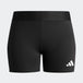 adidas Women's TechFit Volleyball Short - 4" Inseam Black - 3