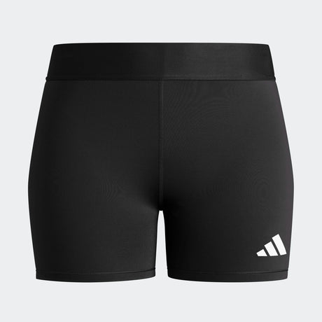 adidas Women's TechFit Volleyball Short - 4" Inseam Black - 3