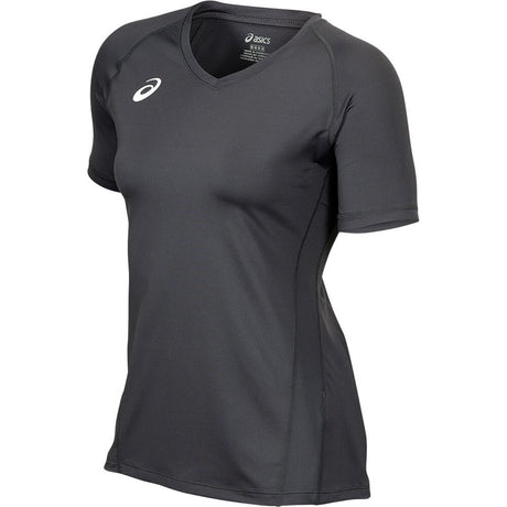ASICS Women's Spin Serve Short Sleeve Volleyball Jersey
