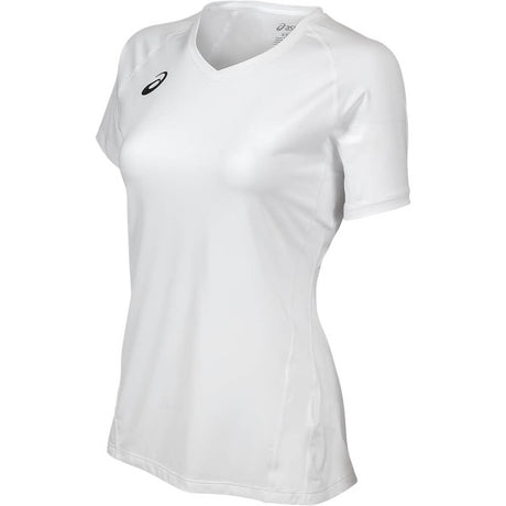 ASICS Women's Spin Serve Short Sleeve Volleyball Jersey