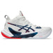 ASICS Men's Metarise 2 Volleyball Shoe White/Blue - 1