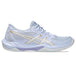 ASICS Women's Gel-Rocket 12 Volleyball Shoe Blue Fade/ Champagne - 1