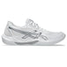ASICS Women's Gel-Rocket 12 Volleyball Shoe White/Silver - 1