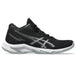 ASICS Women's Netburner Ballistic FF MT 4 Volleyball Shoe Black/White - 1