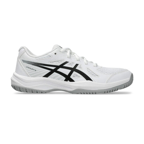 ASICS Youth Upcourt 6 GS Volleyball Shoe White/Black - 1
