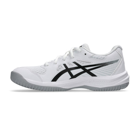 ASICS Youth Upcourt 6 GS Volleyball Shoe White/Black - 2