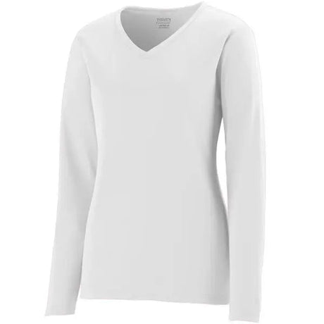Augusta Women's NexGen Long Sleeve Volleyball Jersey Augusta