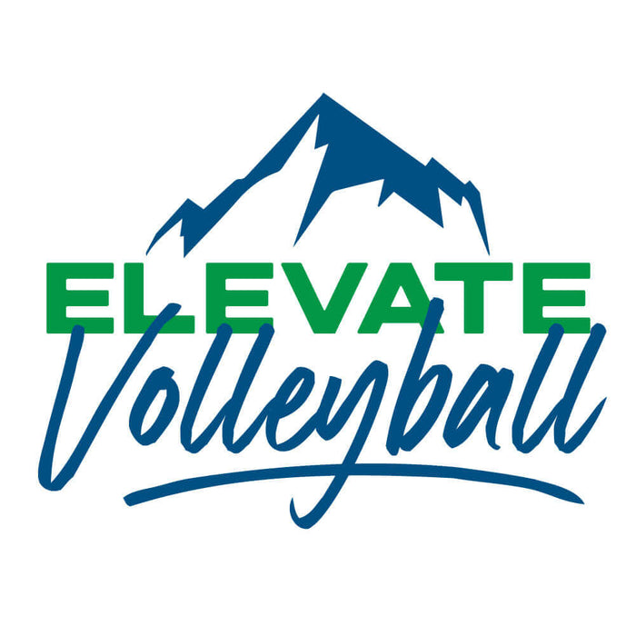 elevate volleyball design option 012 spirit store all volleyball