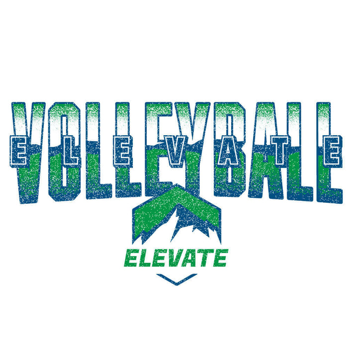 elevate volleyball design option 015 spirit store all volleyball