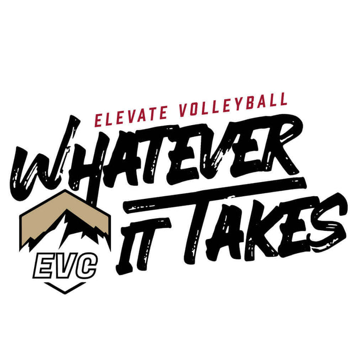 elevate volleyball whatever it takes design option 017 spirit store all volleyball