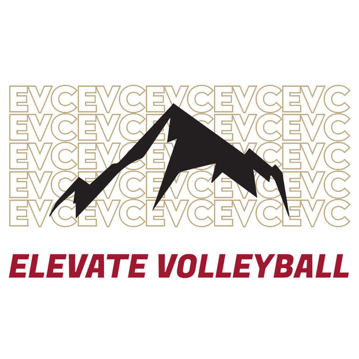 elevate volleyball design option 018 spirit store all volleyball