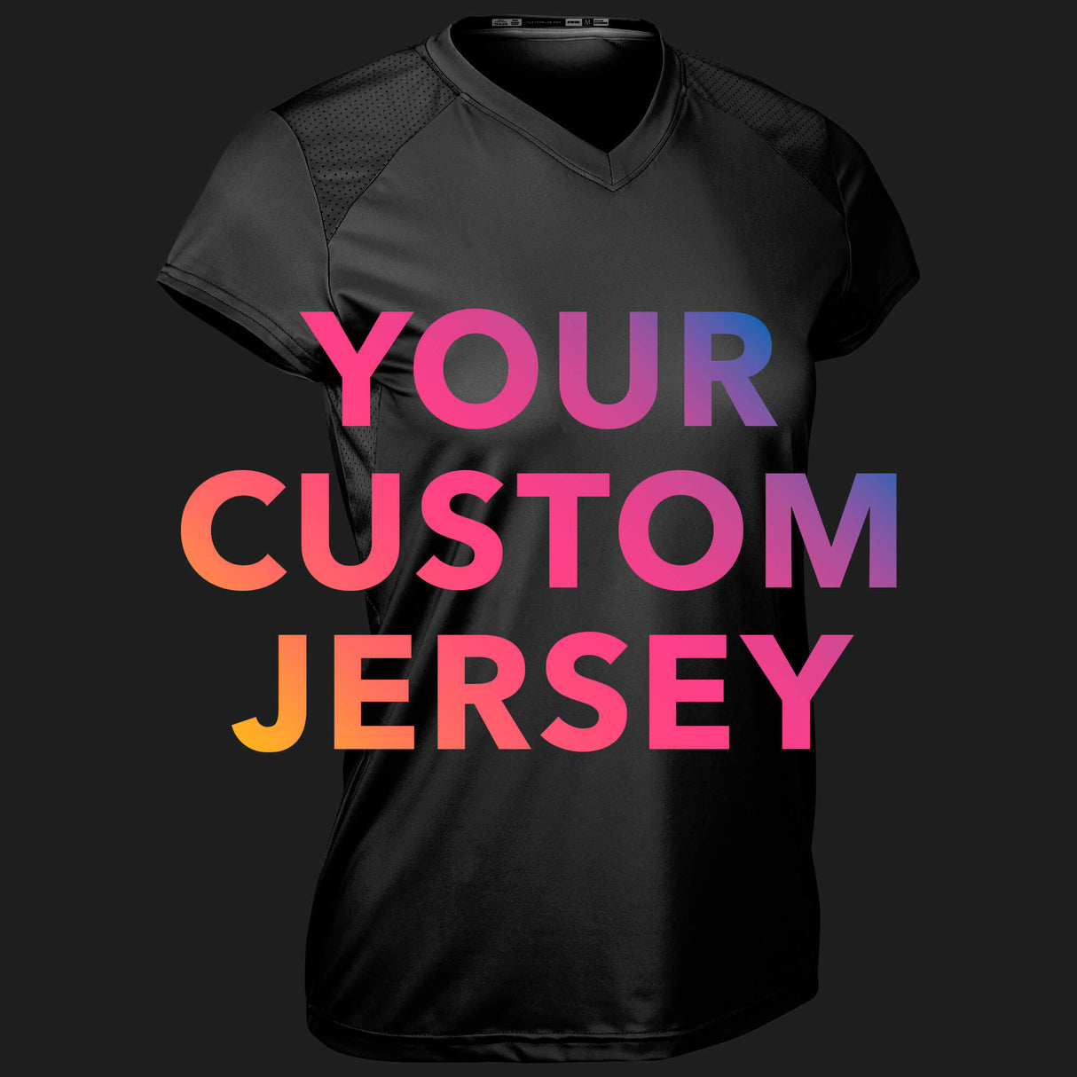 CustomFuze Women's Paramount Short Sleeve Jersey - Sample