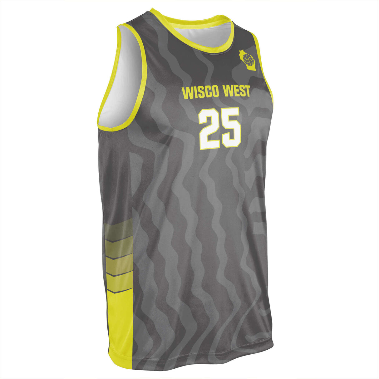 CustomFuze Men's Paramount Sleeveless Jersey