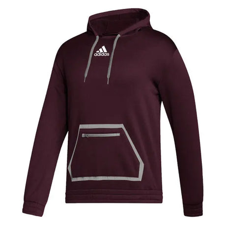 adidas Men's Team Issue Pullover Hoodie Adidas