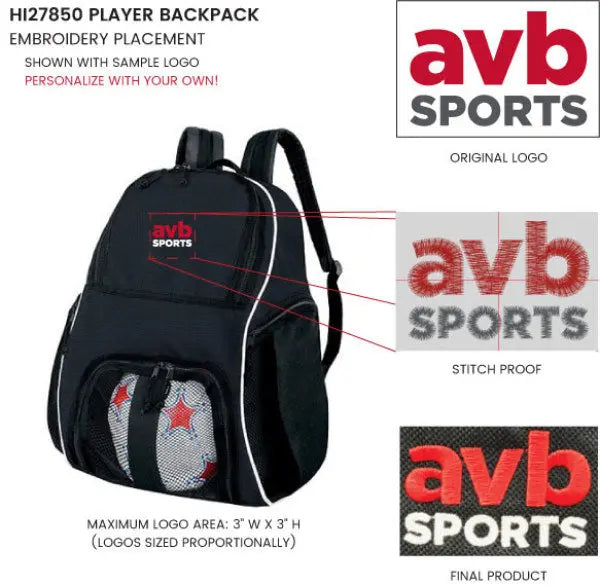 High Five Player Backpack Augusta