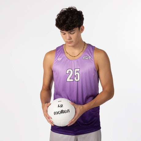 CustomFuze Men's Sublimated Volleyball Beach Tank