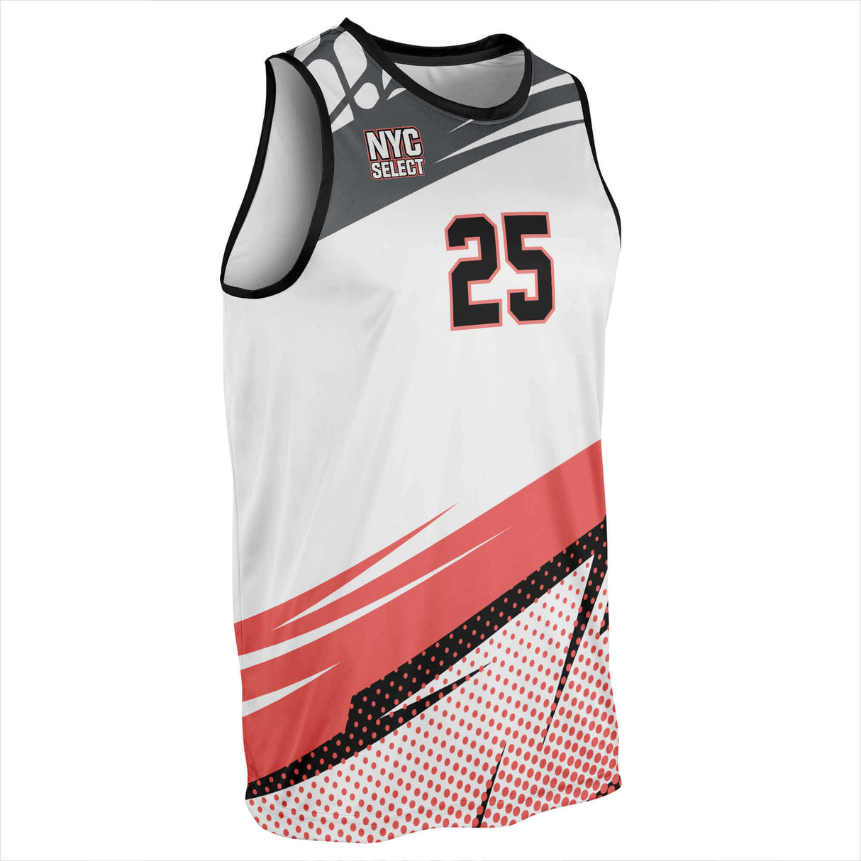 CustomFuze Men's Paramount Sleeveless Jersey