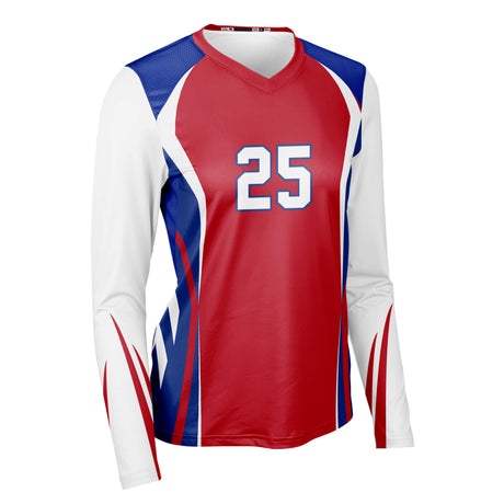 CustomFuze Women's Paramount Long Sleeve Jersey
