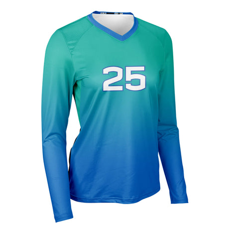 CustomFuze Women's Paramount Long Sleeve Jersey