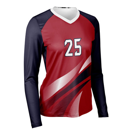 CustomFuze Women's Paramount Long Sleeve Jersey
