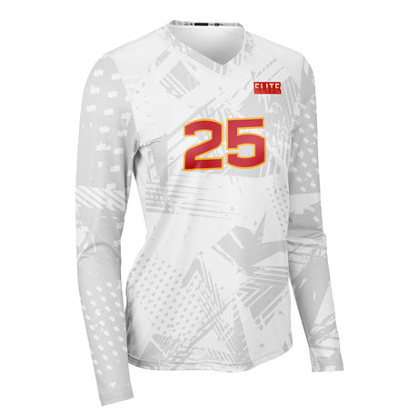 CustomFuze Women's Paramount Long Sleeve Jersey