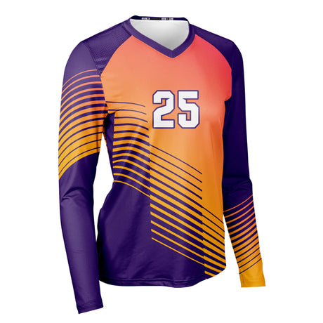 CustomFuze Women's Paramount Long Sleeve Jersey