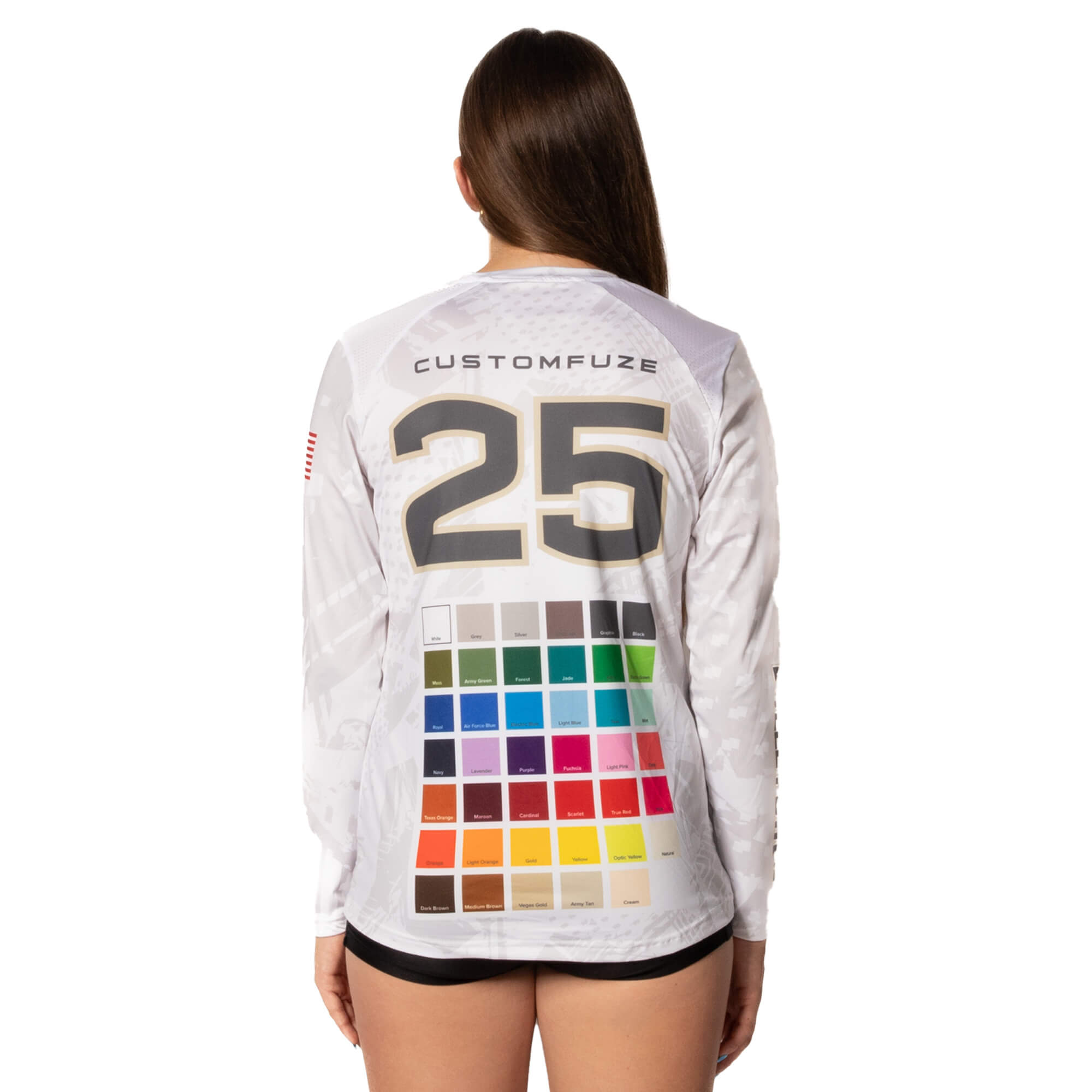 Back view - Women's Paramount Long Sleeve