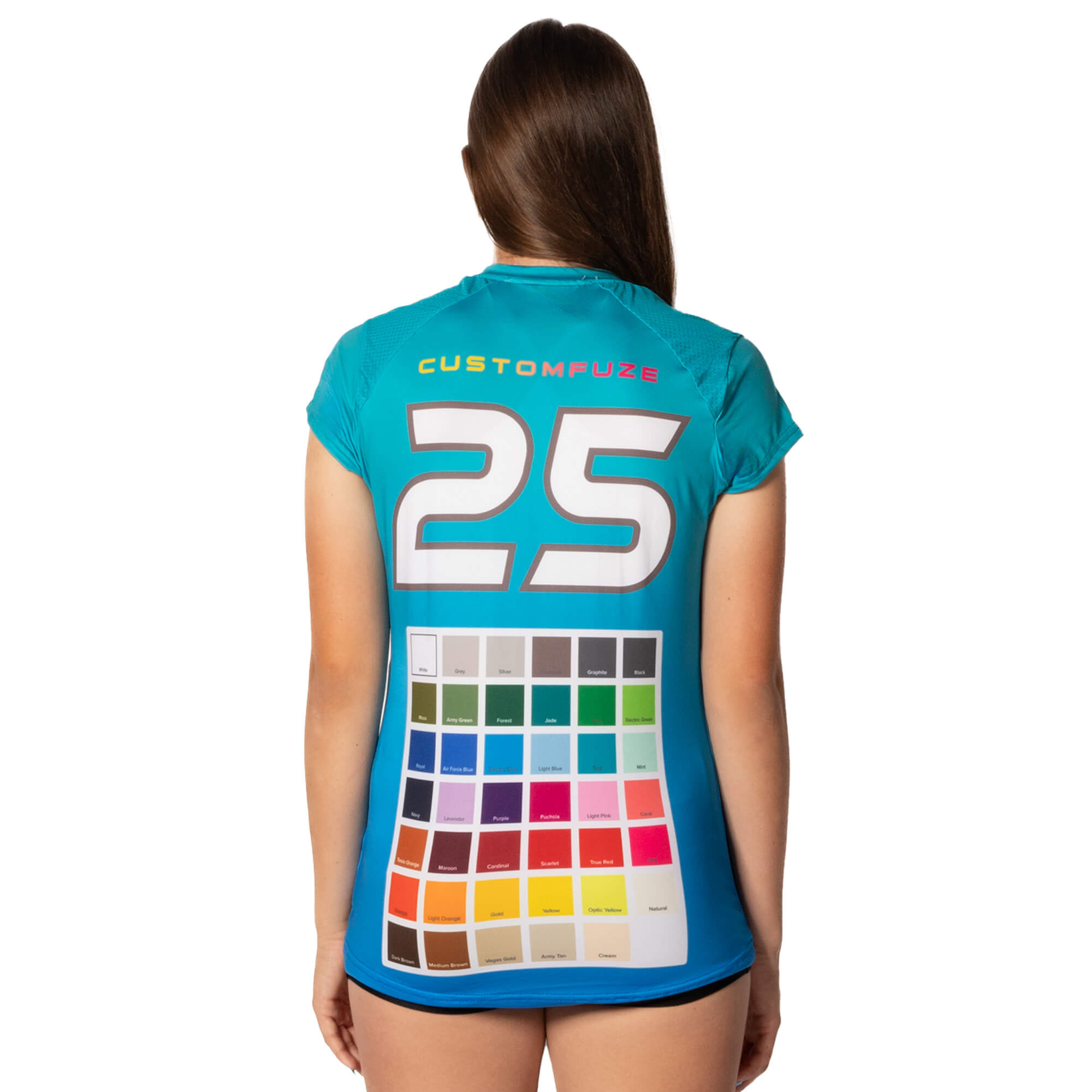 Back view - Women's Paramount Short Sleeve