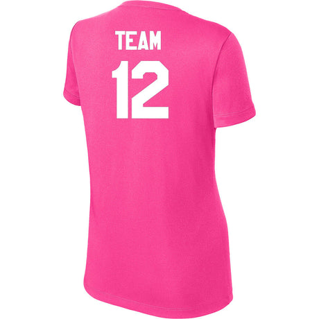 Ladies Pink Ribbon Jersey