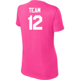 Ladies Pink Ribbon Jersey